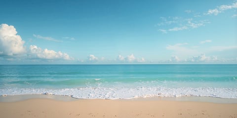 Mozambique coastline