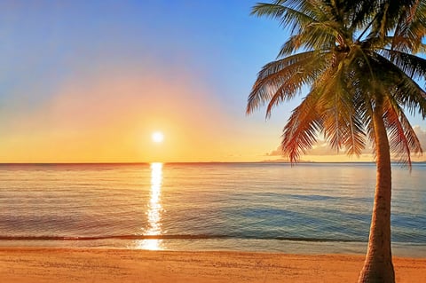 Tropical island