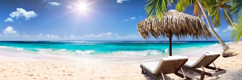 Bali beach