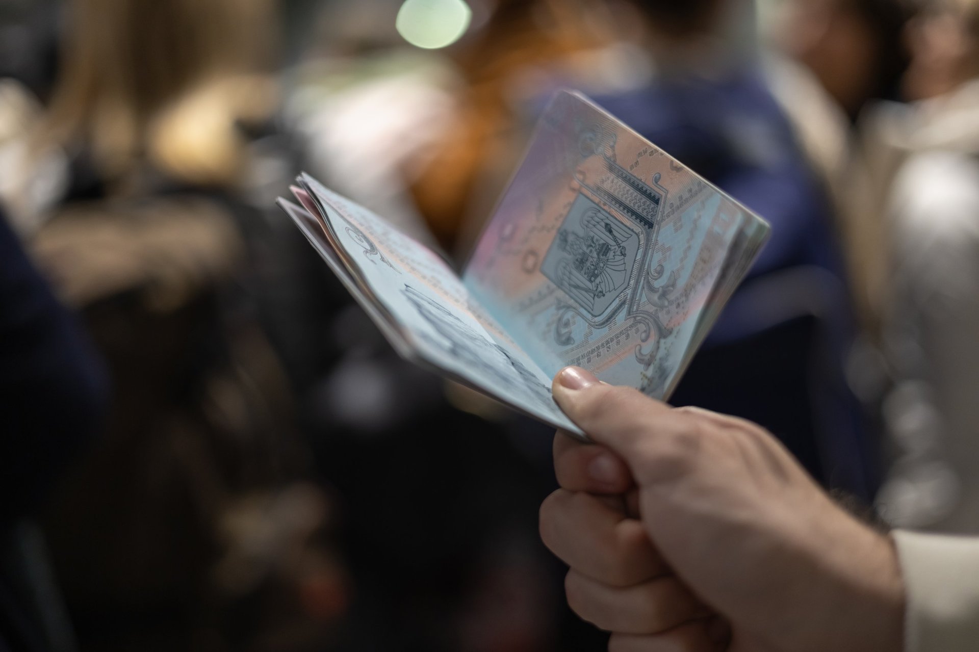 Passport and travel documents