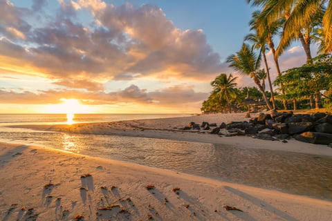 Mauritius sunset